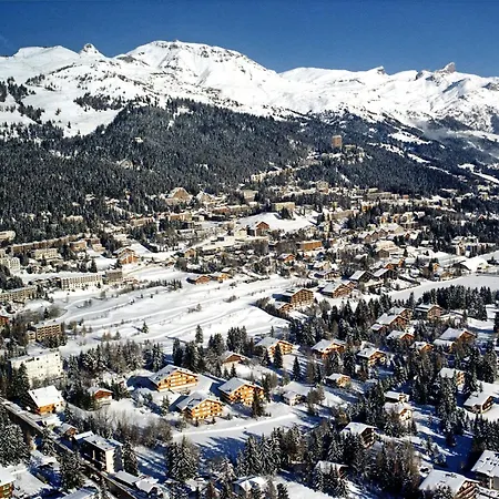 La Verdure Est N-22 By Interhome Apartment Crans-Montana