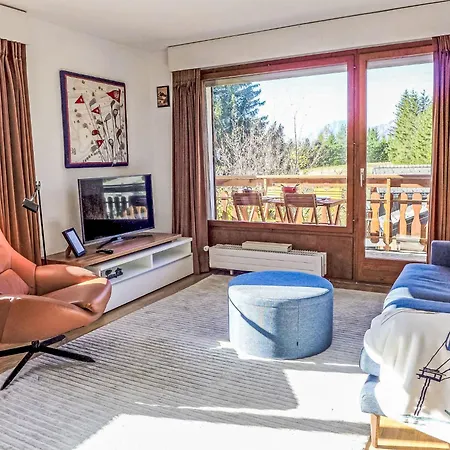 Apartment La Verdure Est N-22 By Interhome Crans-Montana