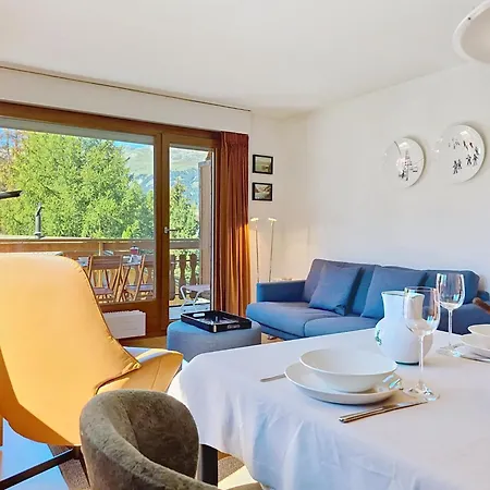Appartement La Verdure Est N-22 By Interhome Crans-Montana