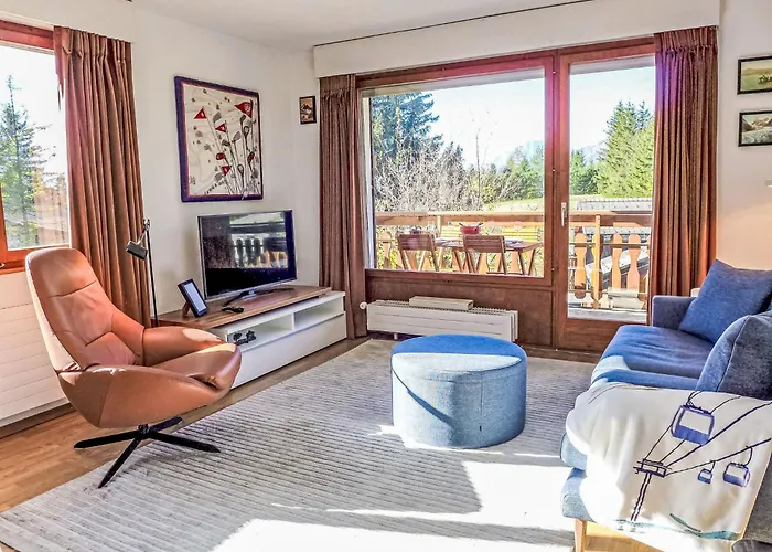 Apartament La Verdure Est N-22 By Interhome Crans-Montana