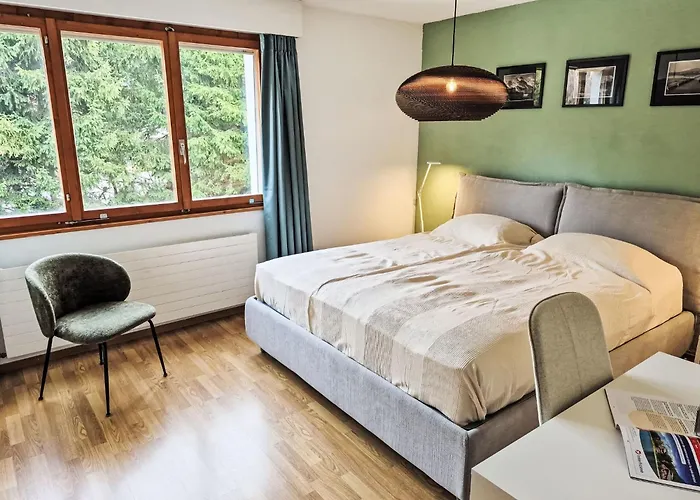 Apartament La Verdure Est N-22 By Interhome Crans-Montana