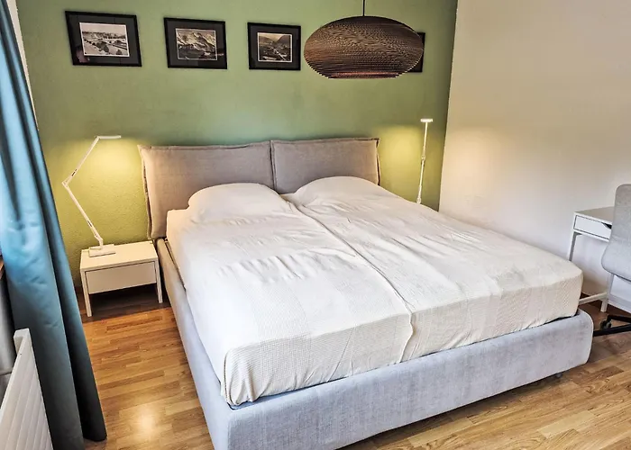 Апартаменты La Verdure Est N-22 By Interhome *